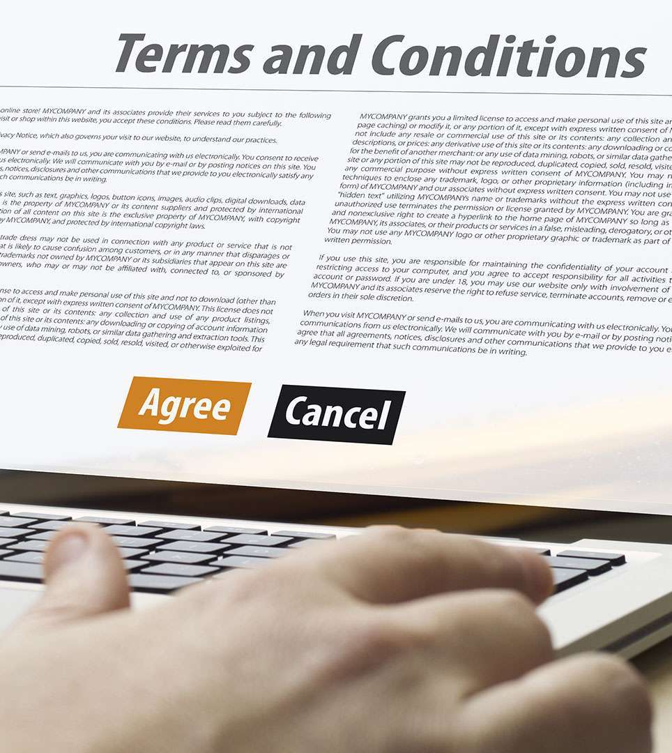 TERMS AND CONDITIONS FOR ECONOMY INN WILLOWS